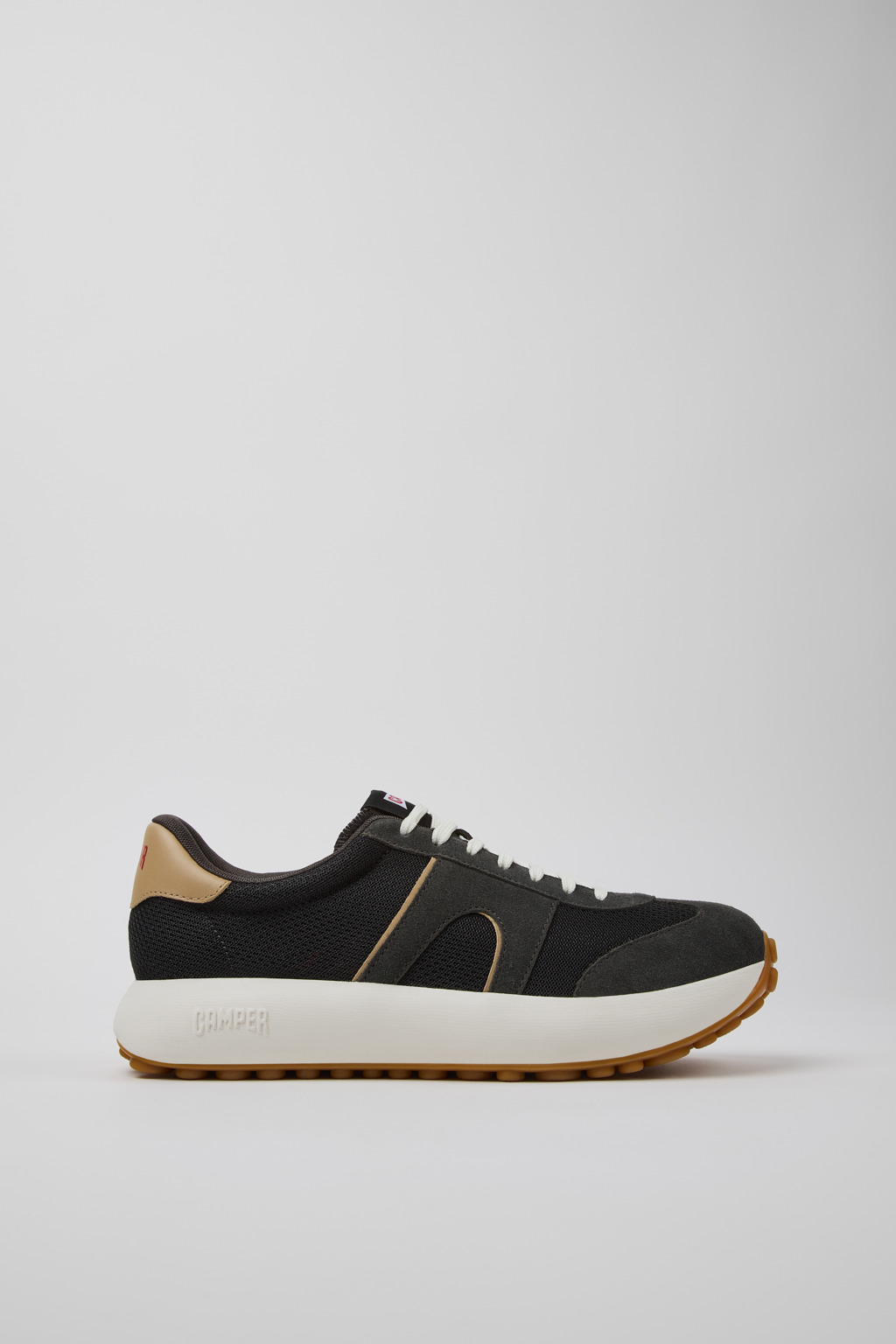 Pelotas Athens Multicolor Recycled PET and Nubuck Sneakers for Men. - Image 2