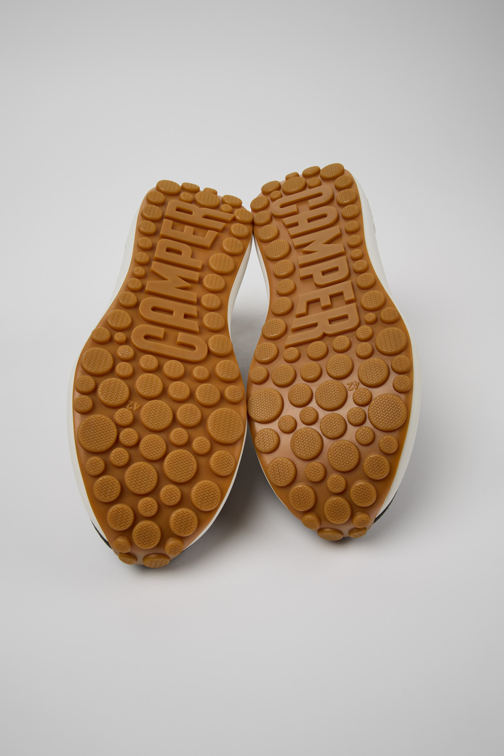 Pelotas Athens Multicolor Recycled PET and Nubuck Sneakers for Men. - Image 5