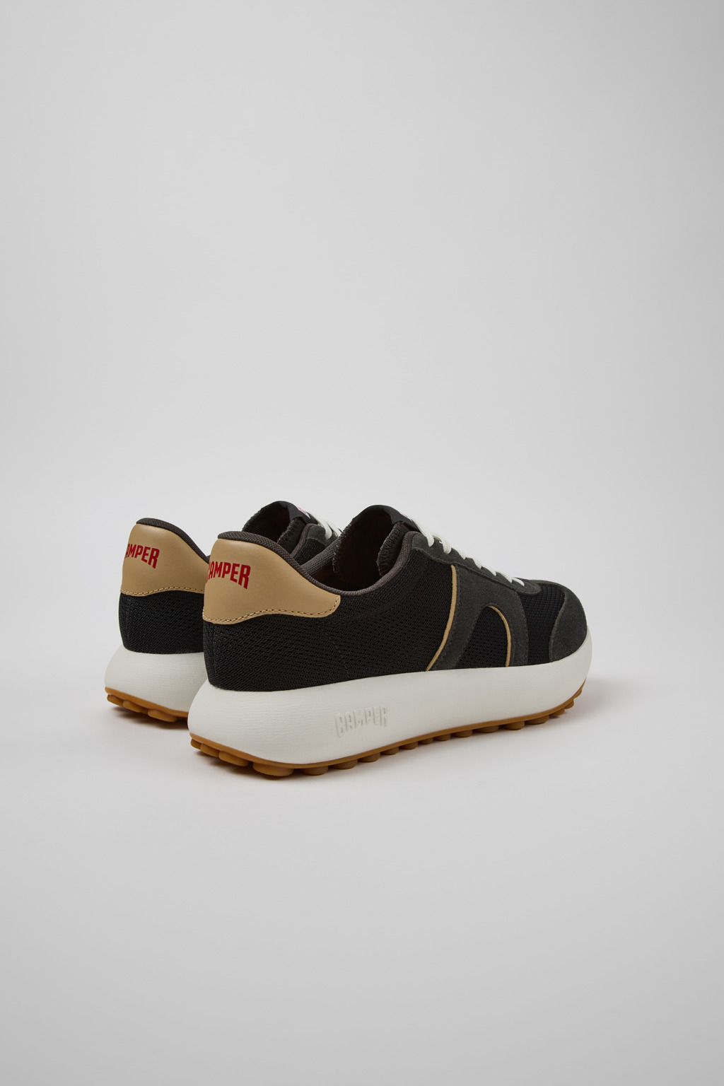 Pelotas Athens Multicolor Recycled PET and Nubuck Sneakers for Men. - Image 3