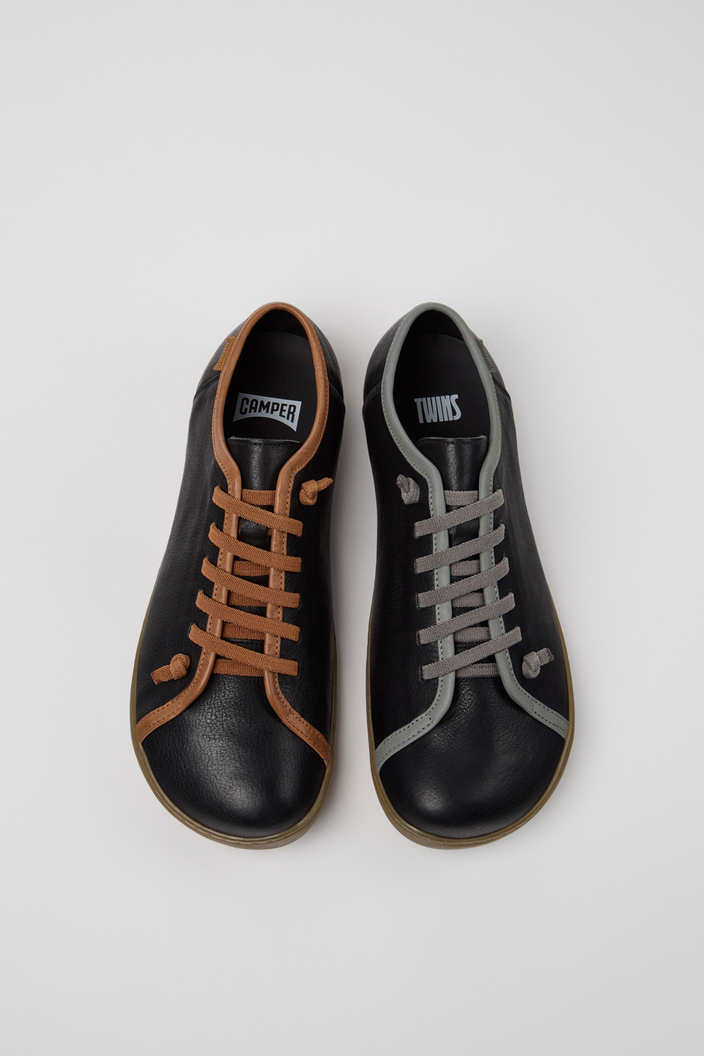 Twins Multicolor Leather Shoes for Men. - Image 4