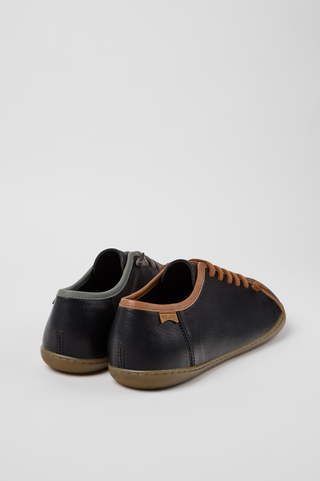 Twins Multicolor Leather Shoes for Men. - Image 3