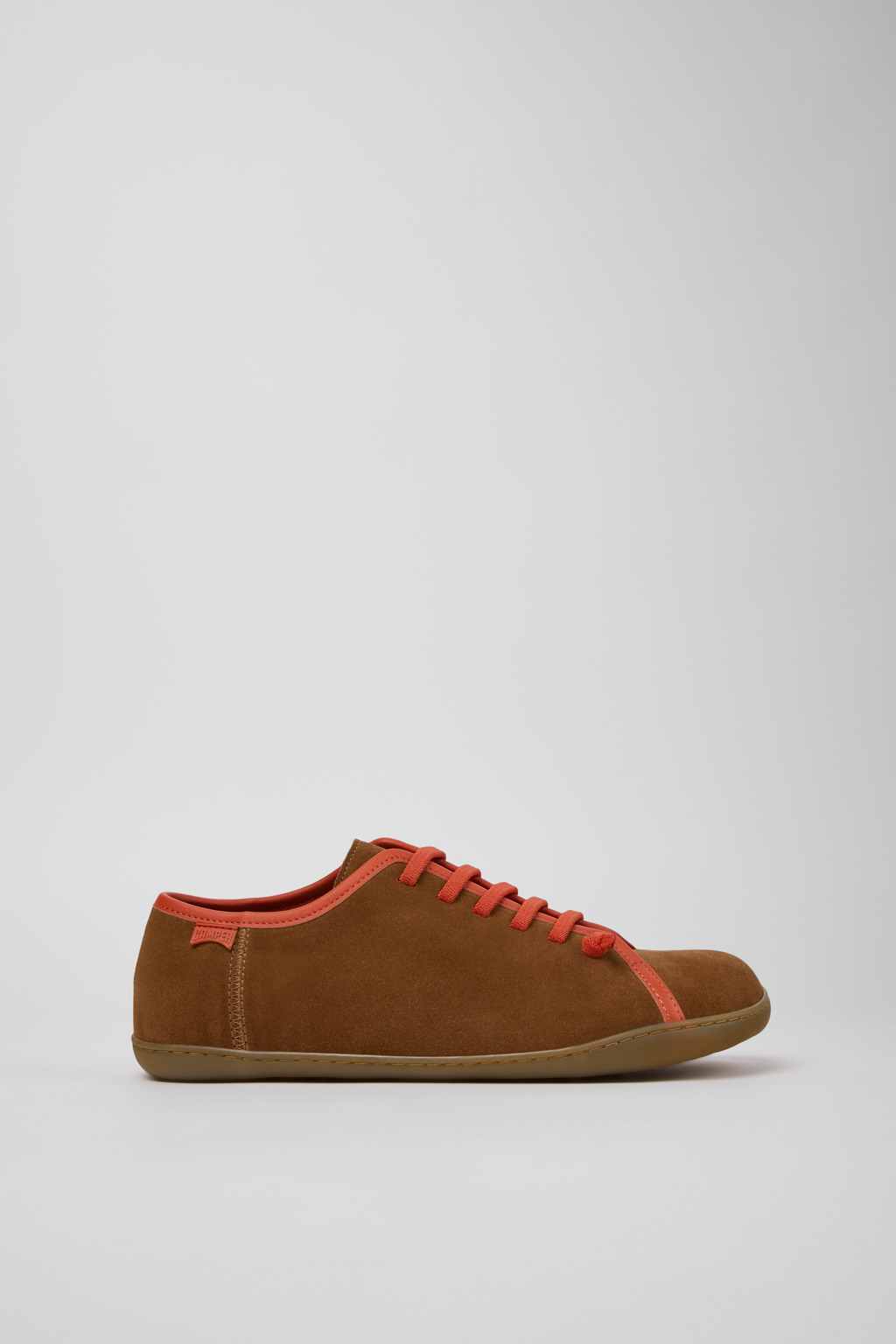 Twins Multicolor Suede and Leather Shoes for Men. - Image 2