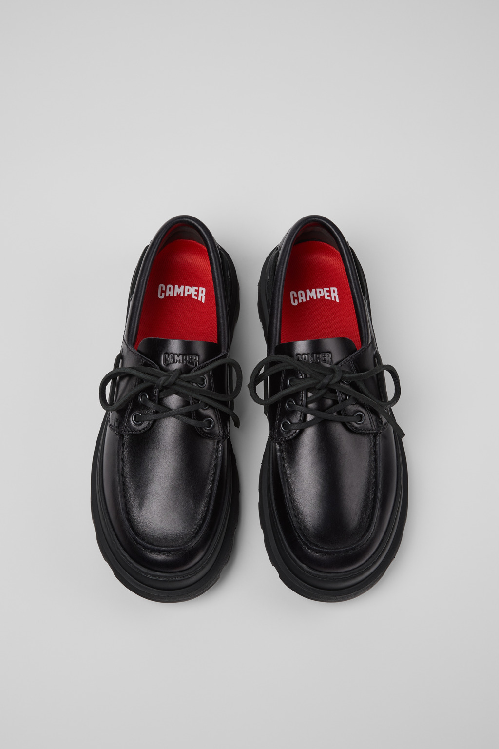 Brutus+ Black Leather Moccasins for Men. - Image 4
