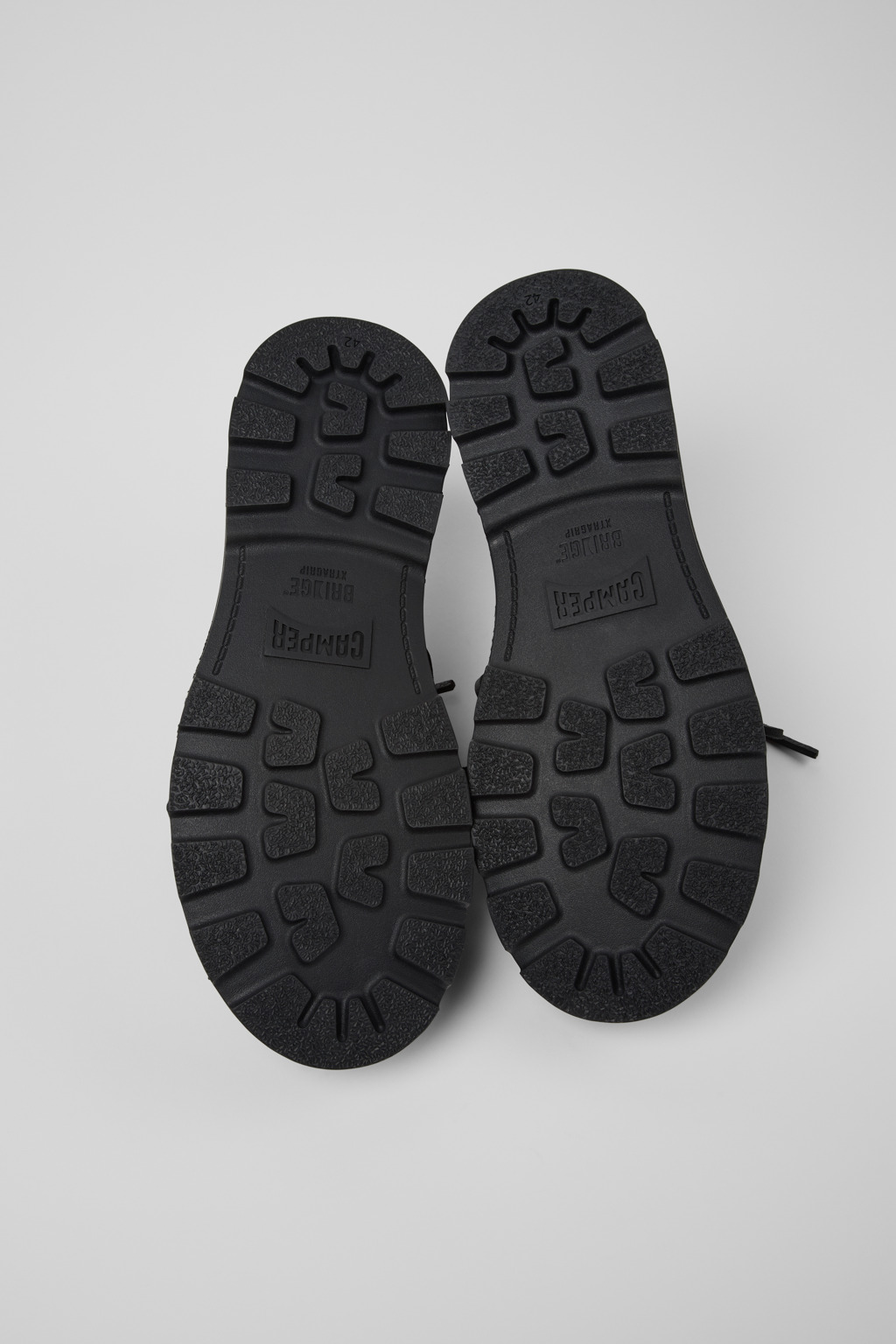 Brutus+ Black Leather Moccasins for Men. - Image 5