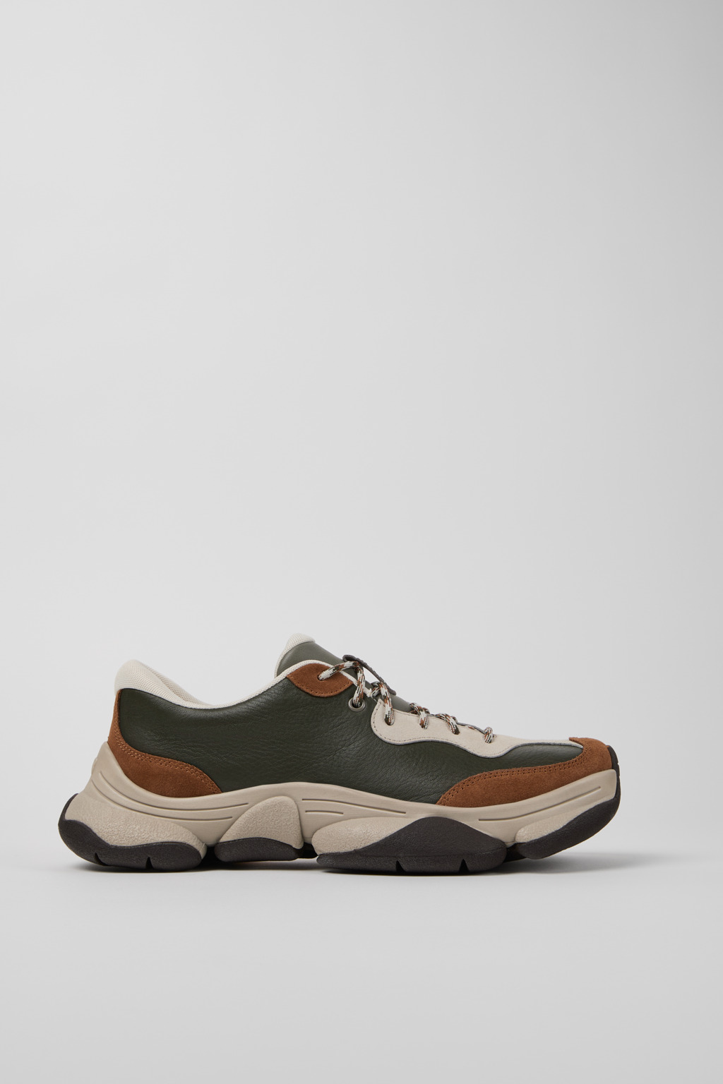 Karst 2 Multicolor Leather and Nubuck Sneakers for Men. - Image 2