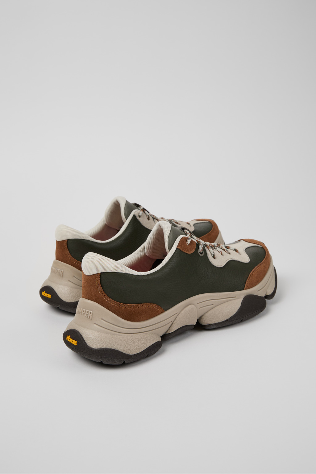 Karst 2 Multicolor Leather and Nubuck Sneakers for Men. - Image 3