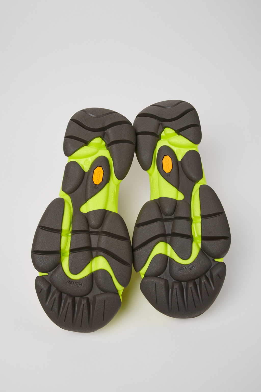 Twins Multicolor Leather and Nubuck Sneakers for Men. - Image 5
