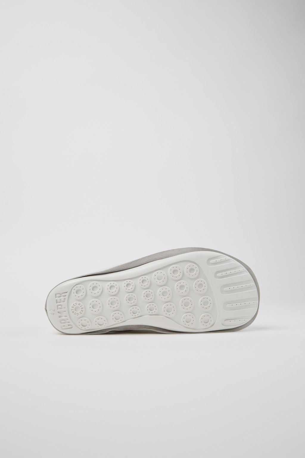 Camper x ISSEY MIYAKE - Peu Form White Leather Men's Shoes. - Image 5