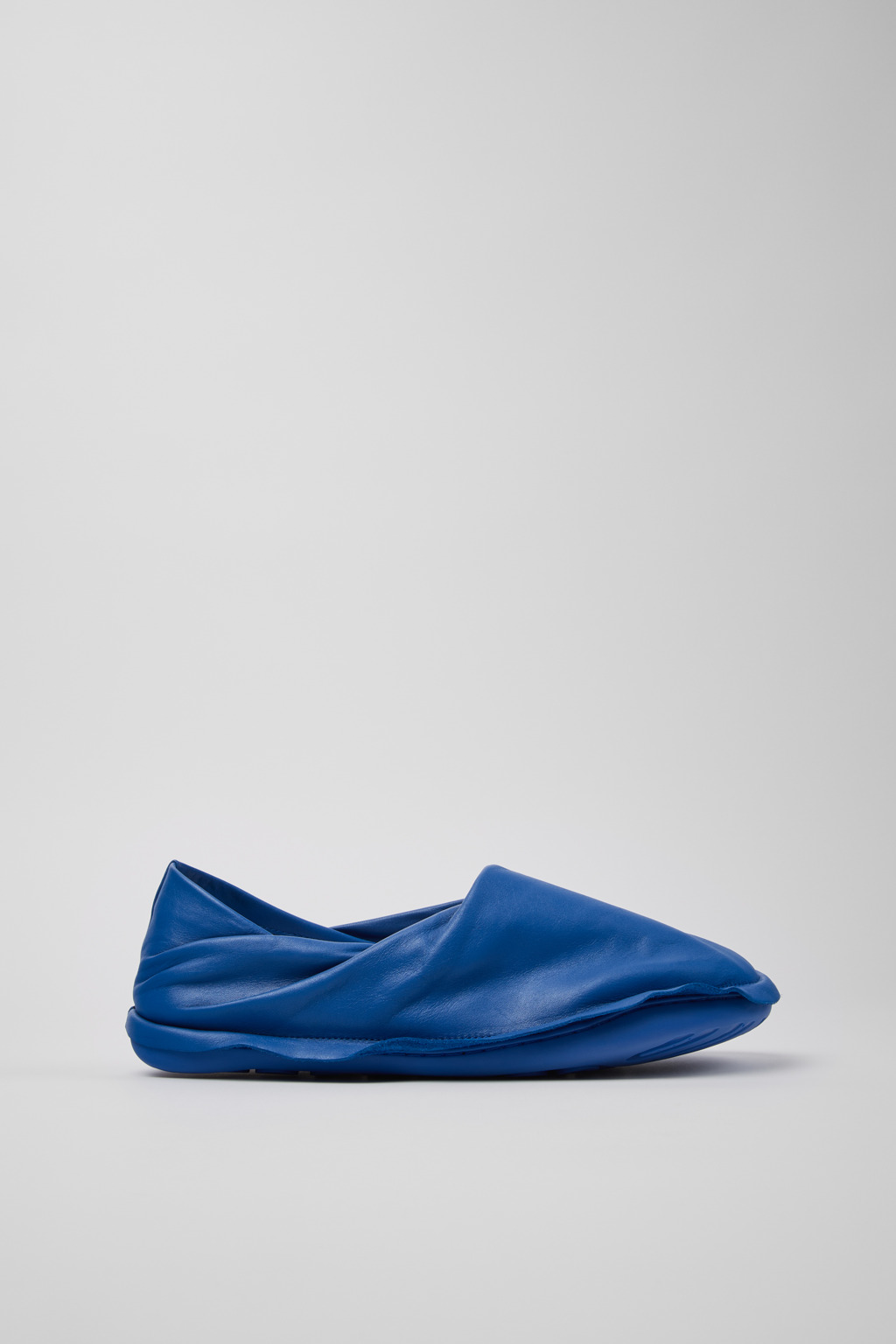 Camper x ISSEY MIYAKE - Peu Form Blue Leather Men's Shoes. - Image 2