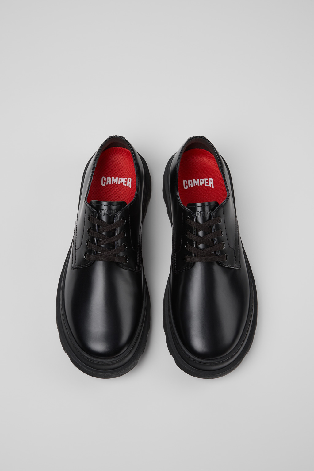 Brutus+ Black Leather Shoes for Men. - Image 4