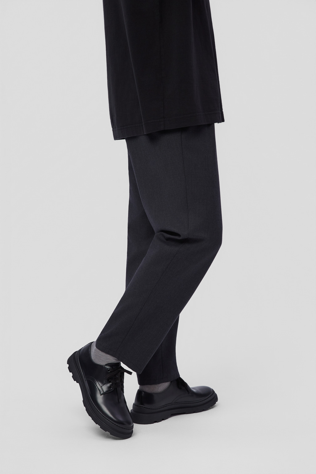 Brutus+ Black Leather Shoes for Men. - Image 6