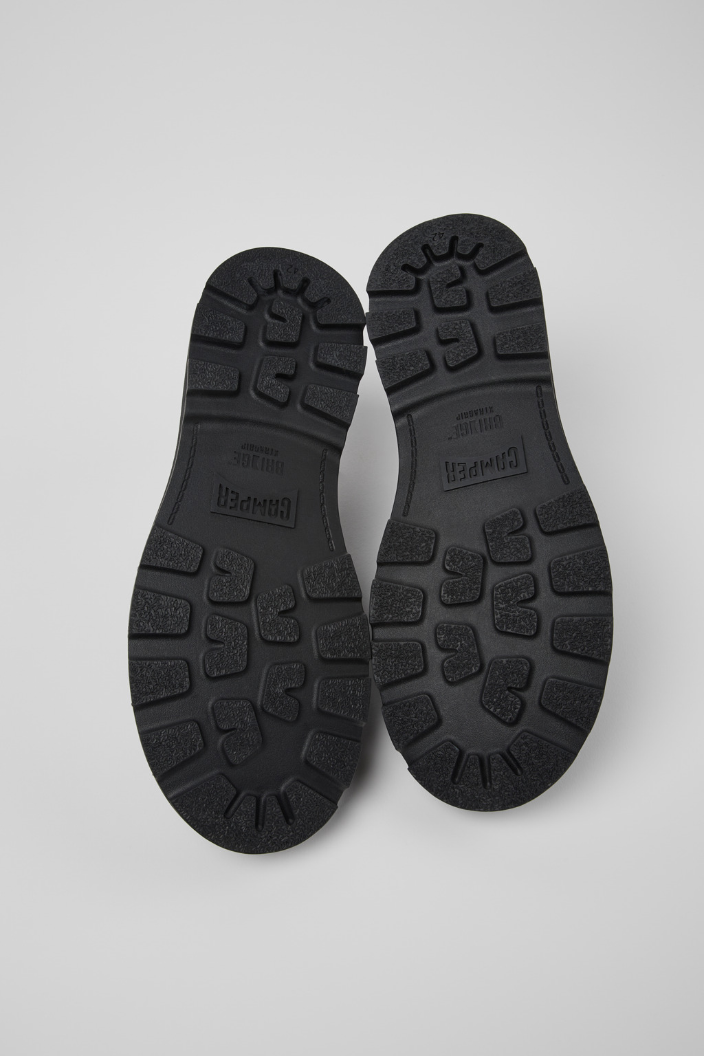 Brutus+ Black Leather Shoes for Men. - Image 5