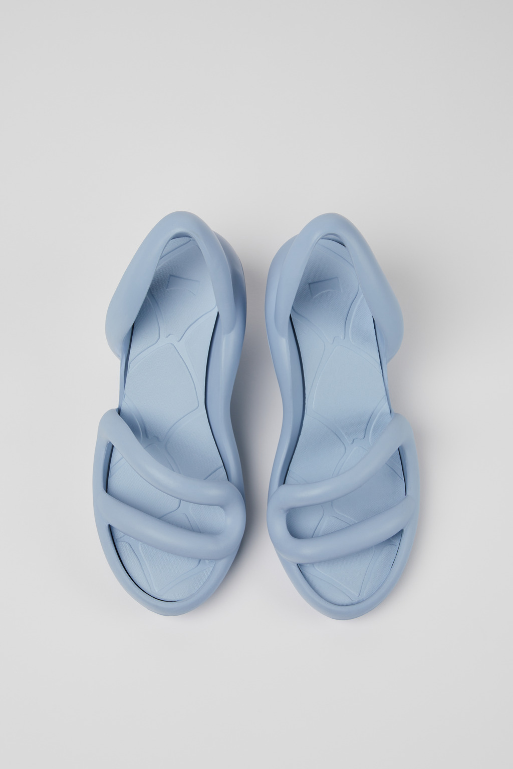Kobarah Light blue unisex sandal - Image 4