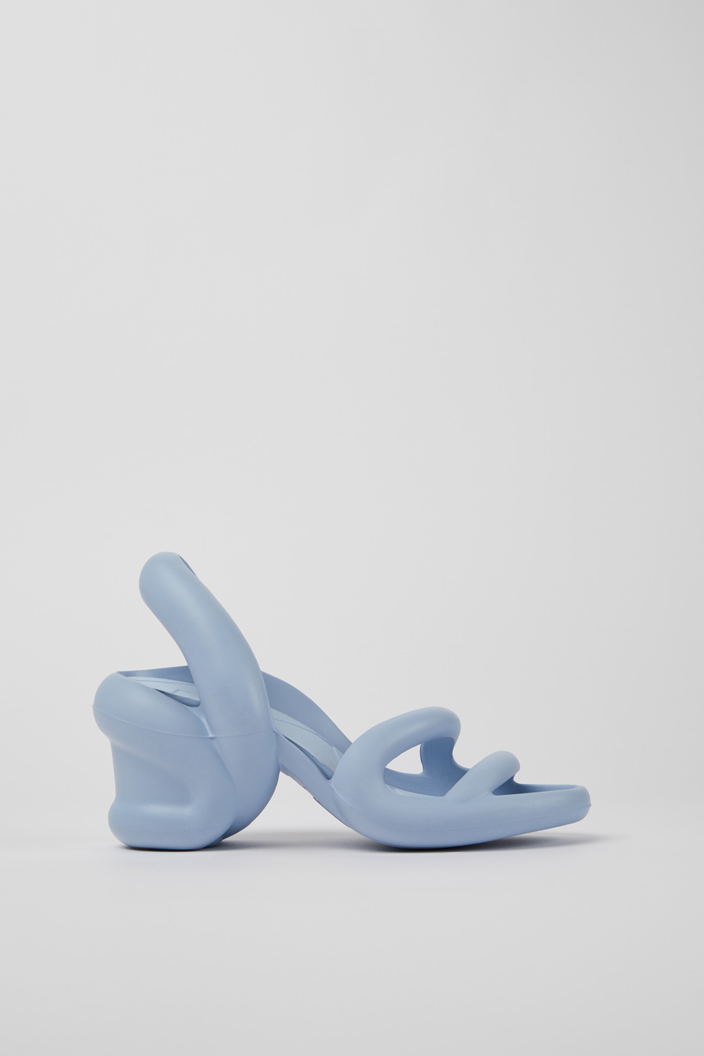 Kobarah Light blue unisex sandal - Image 2