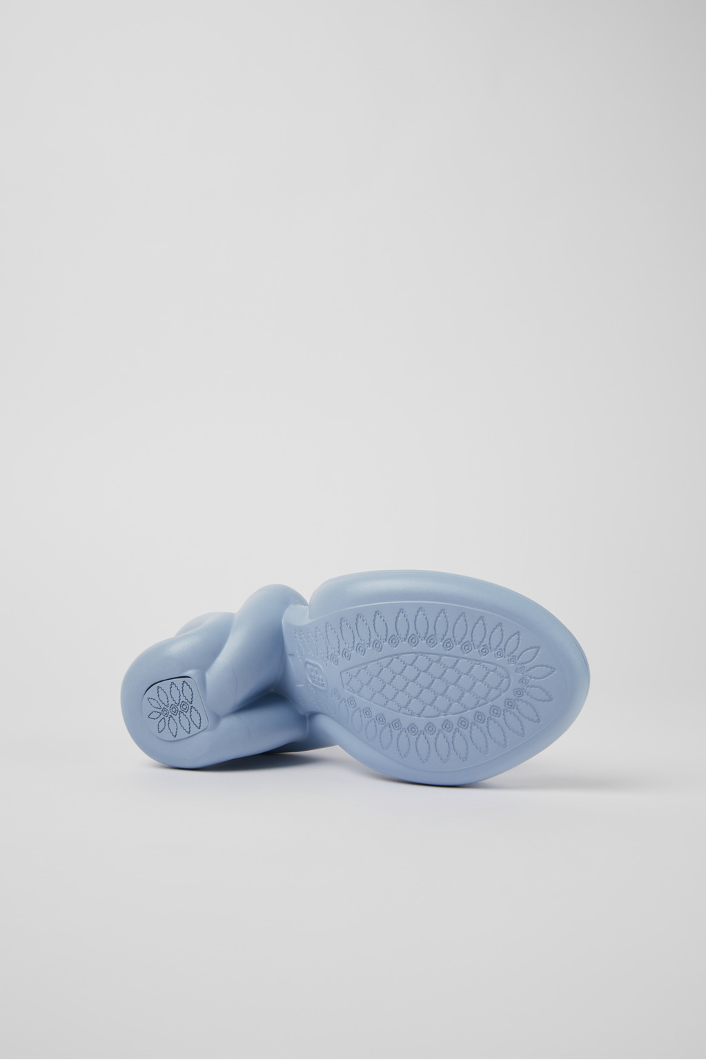 Kobarah Light blue unisex sandal - Image 5