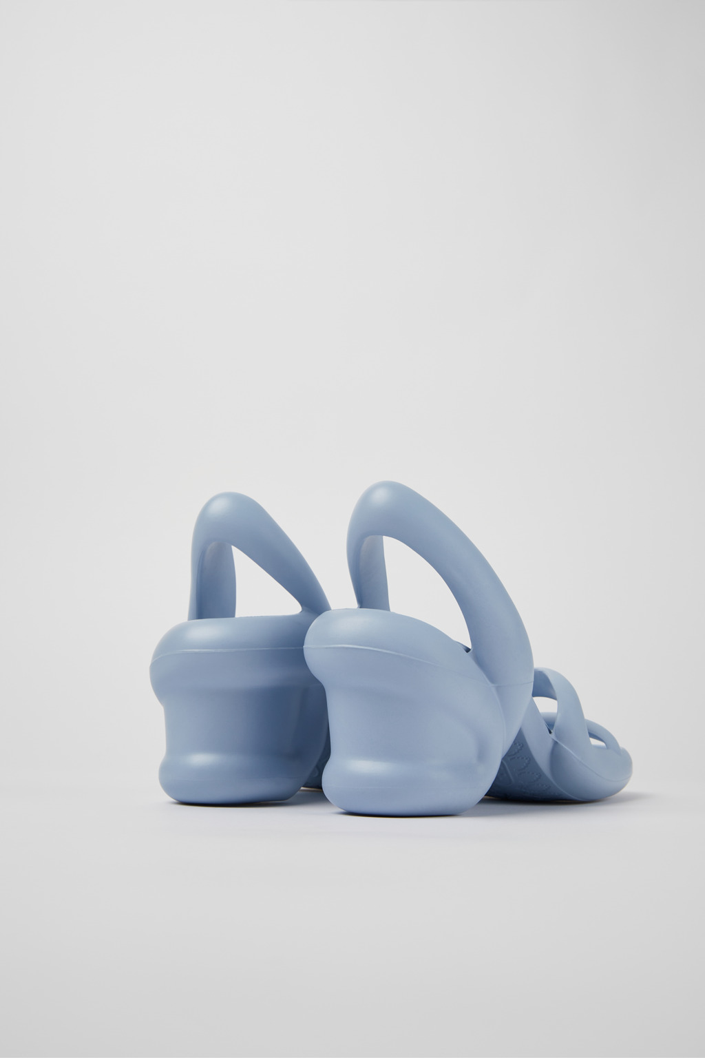Kobarah Light blue unisex sandal - Image 3