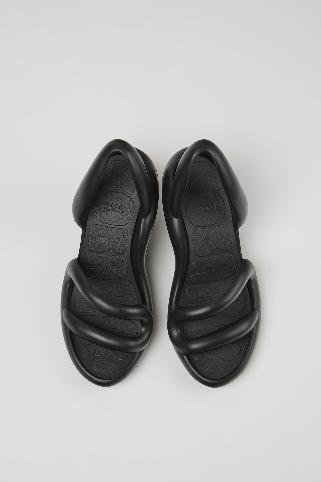 Kobarah Black Sandals for Women. - Image 4