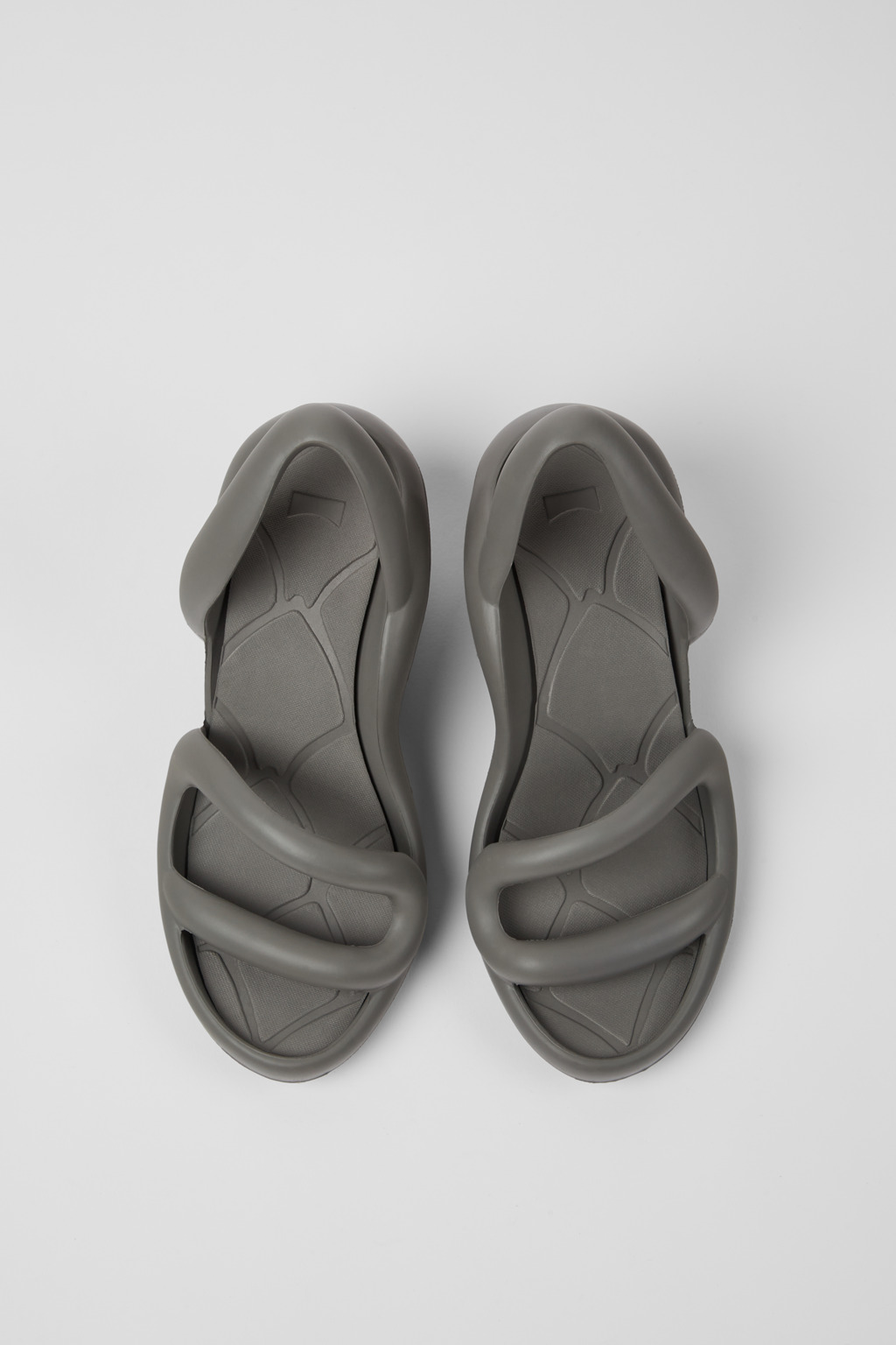 Kobarah Grey unisex sandals - Image 4