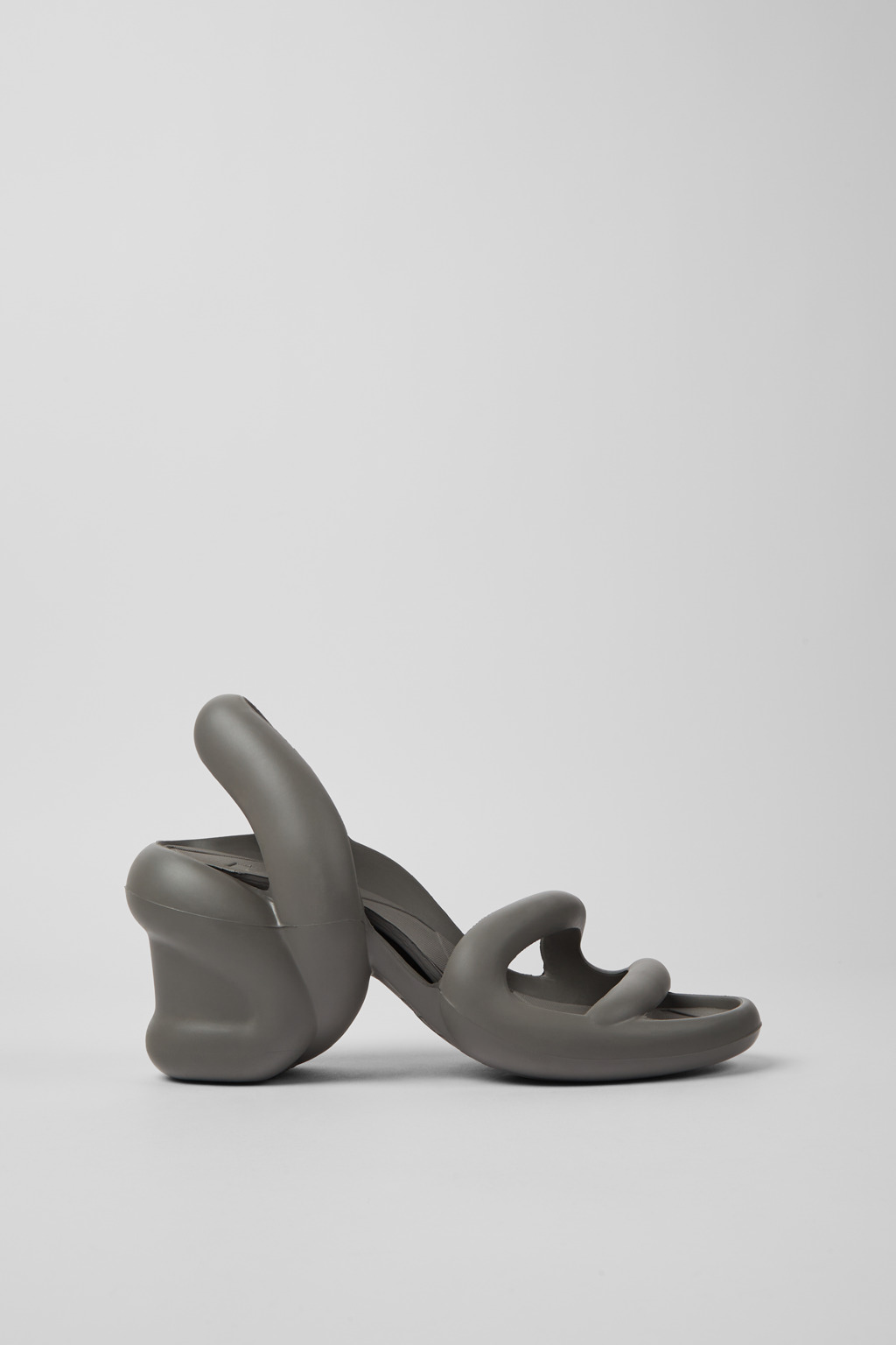 Kobarah Grey unisex sandals - Image 2