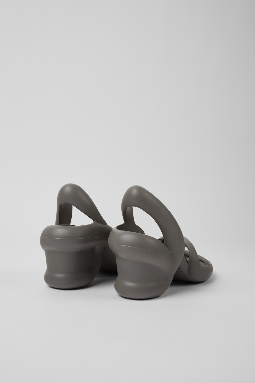 Kobarah Grey unisex sandals - Image 3