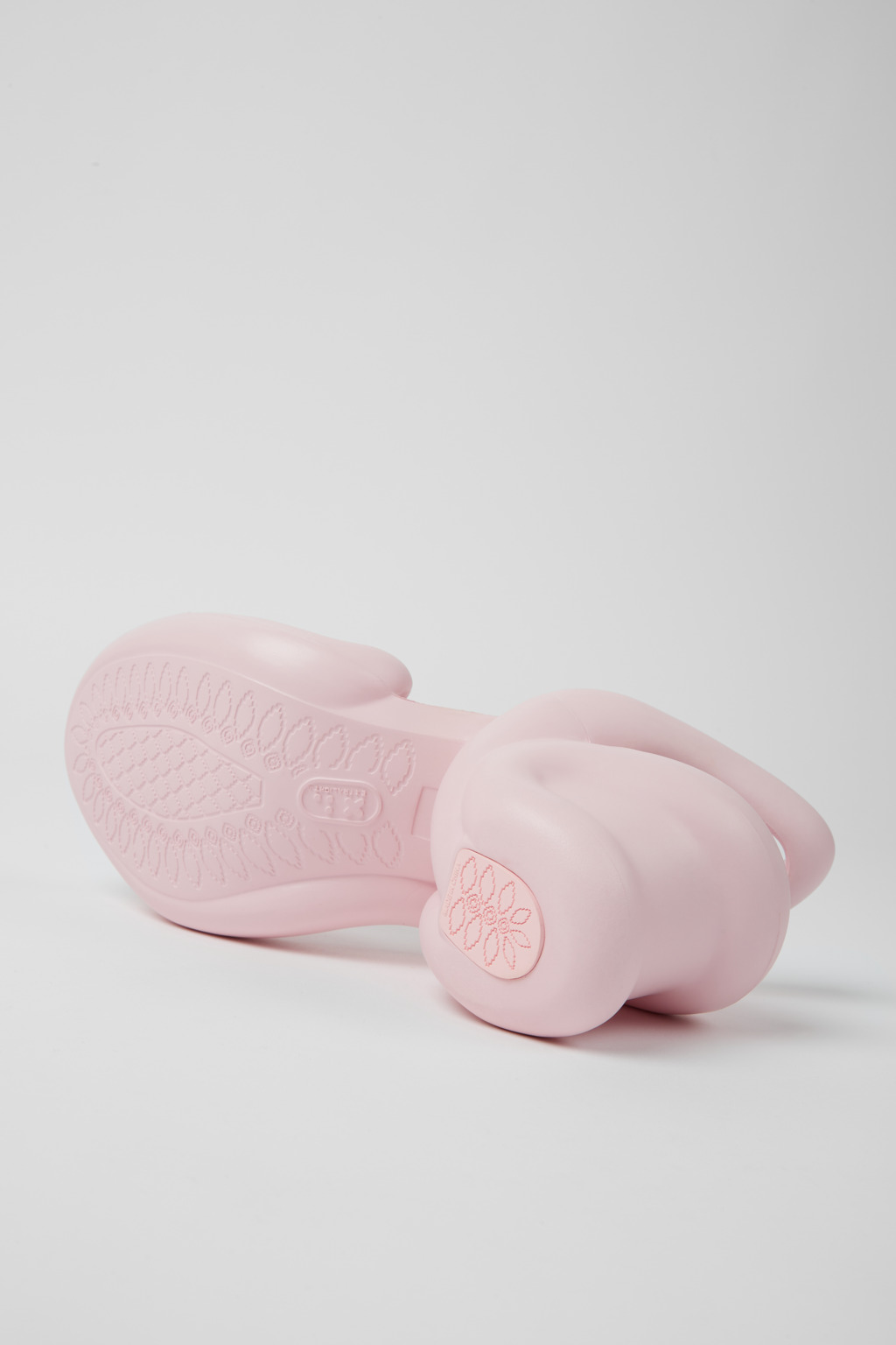 Kobarah Pastel Pink unisex sandals - Image 5
