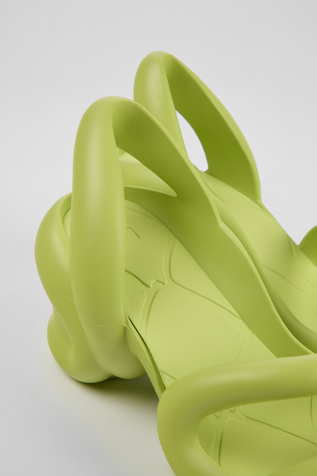 Kobarah Lime unisex sandals