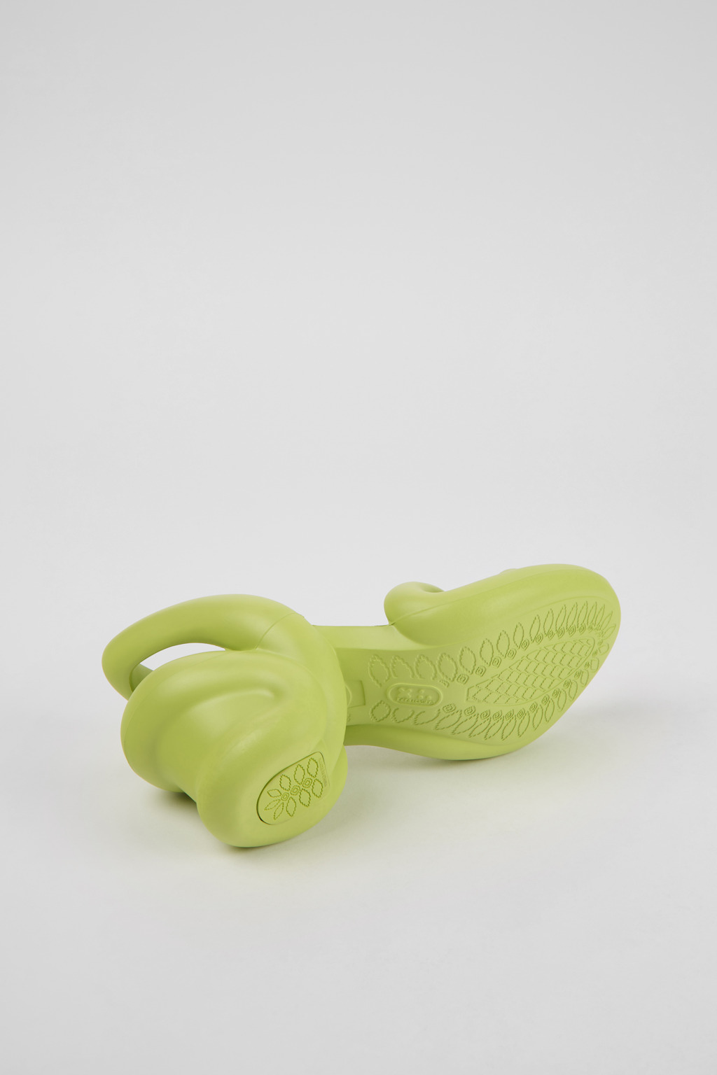 Kobarah Lime unisex sandals - Image 5