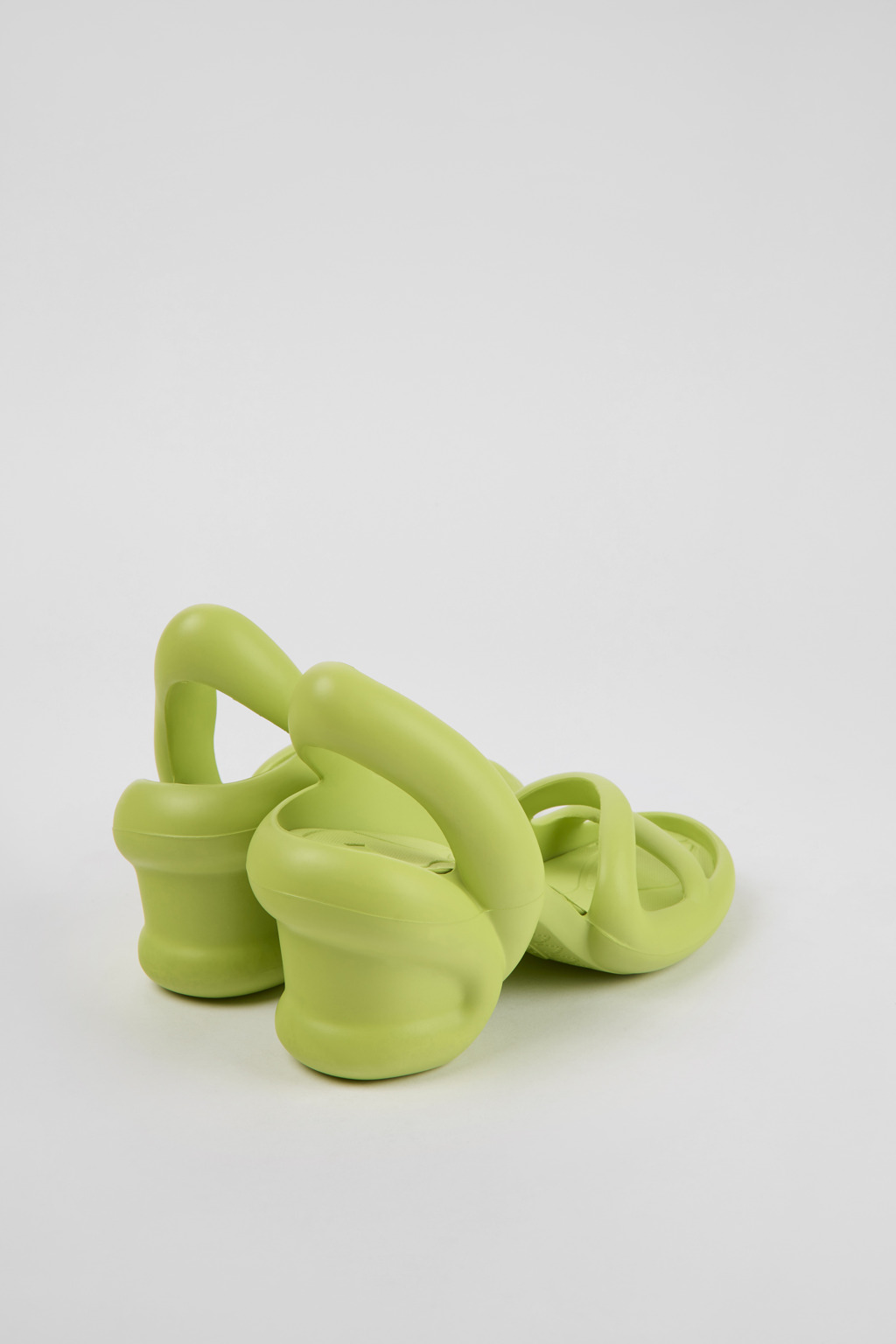 Kobarah Lime unisex sandals - Image 3