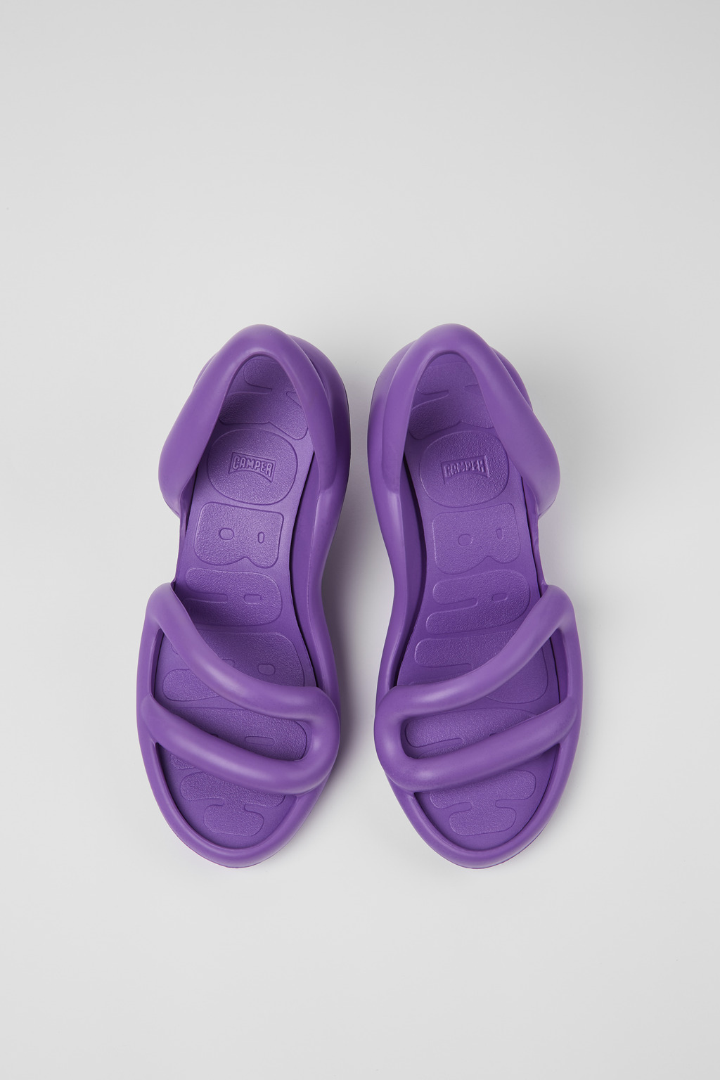 Kobarah Purple unisex Sandal - Image 4