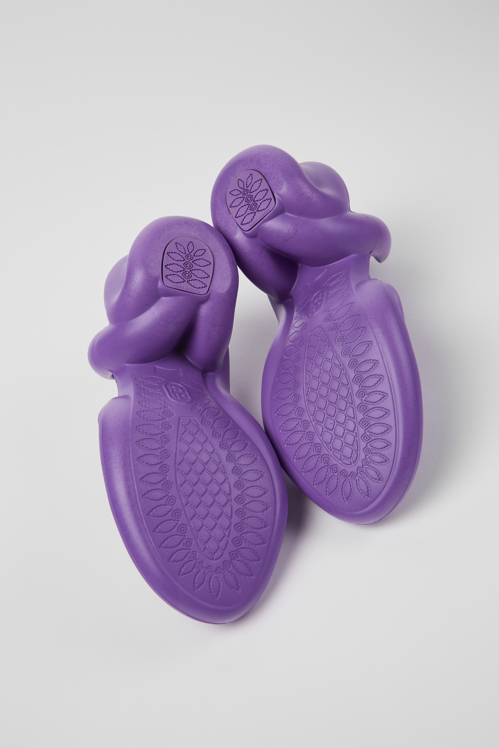 Kobarah Purple unisex Sandal - Image 5