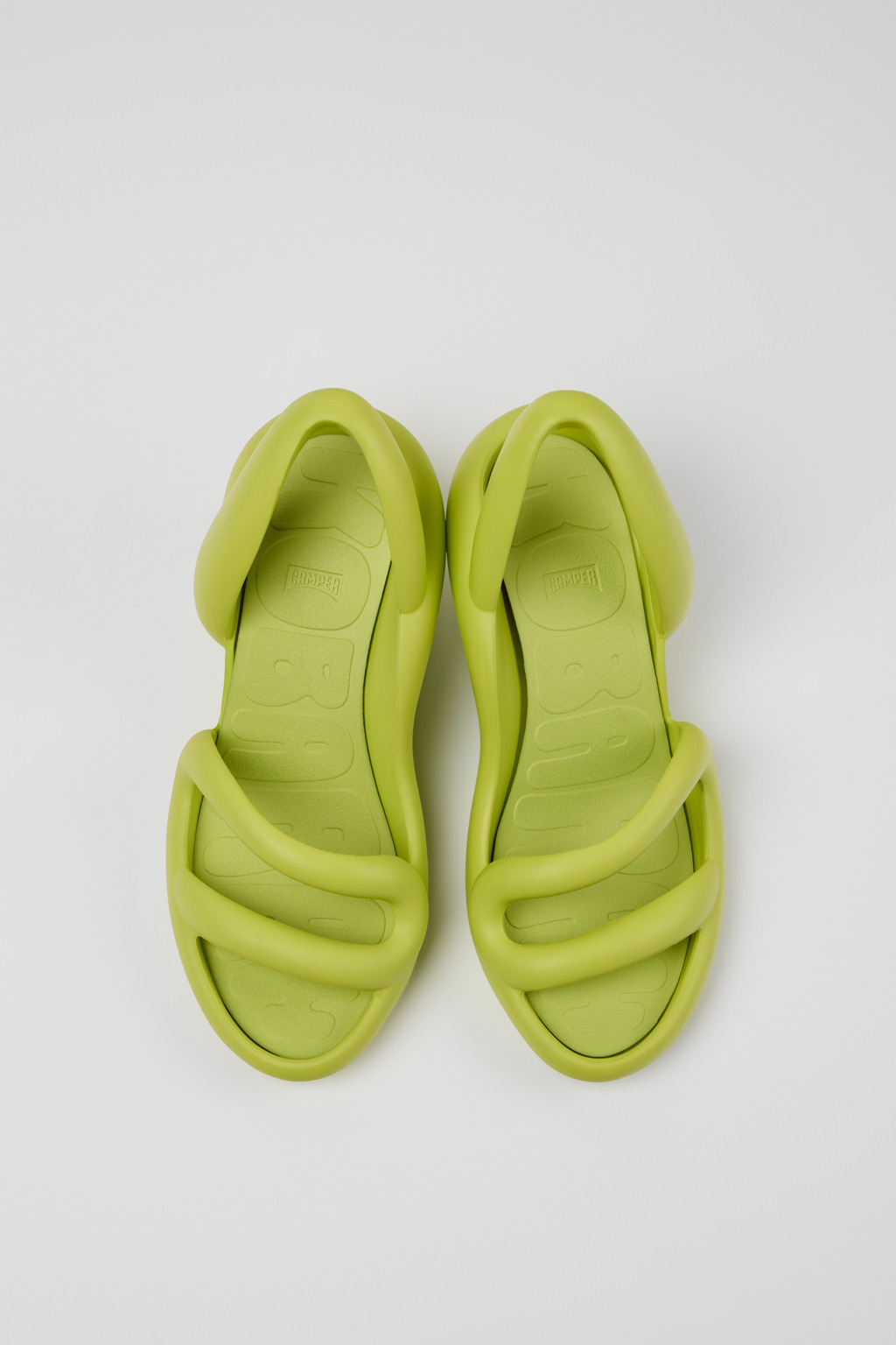 Kobarah Yellow unisex Sandal - Image 4