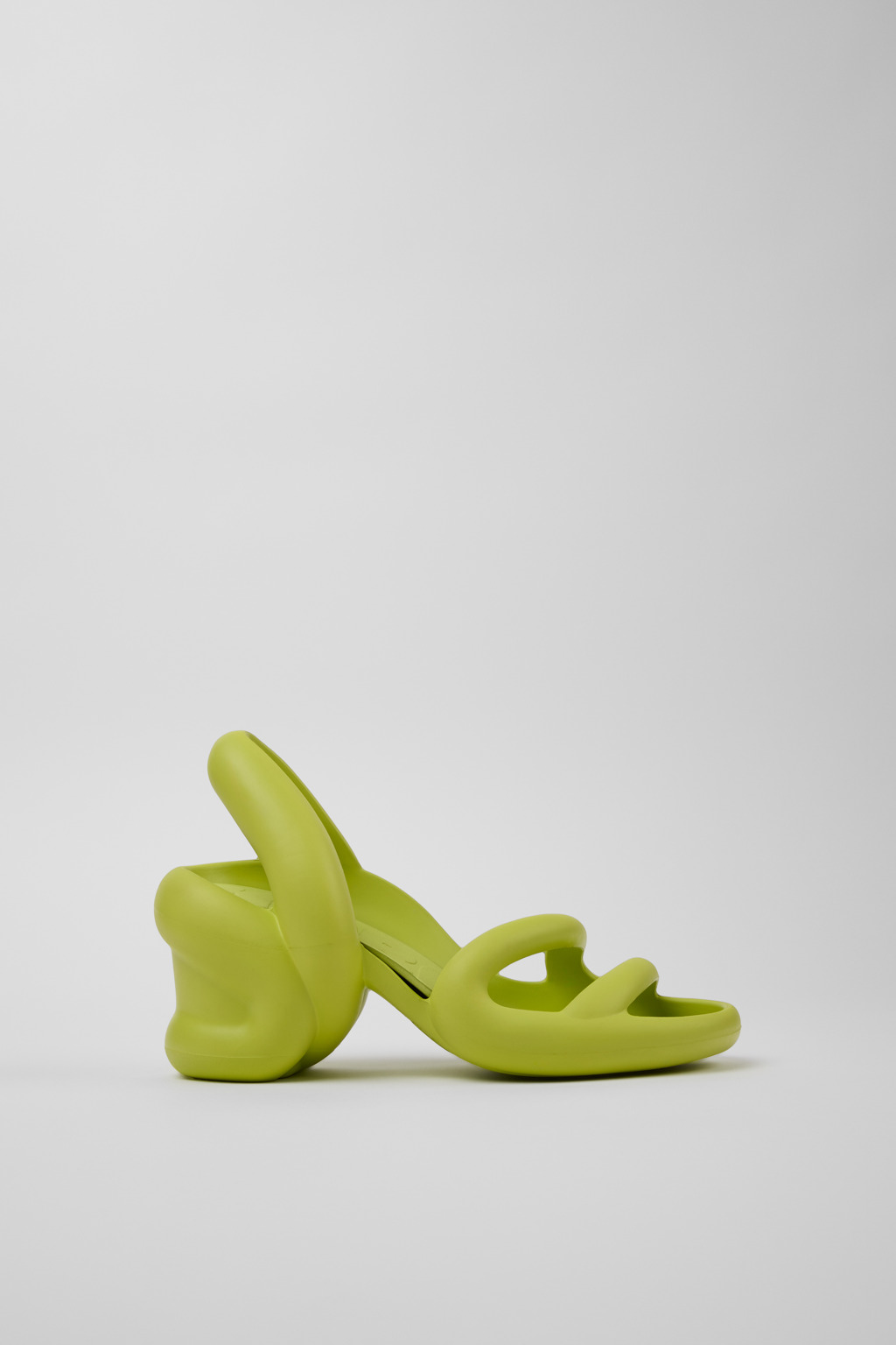 Kobarah Yellow unisex Sandal - Image 2