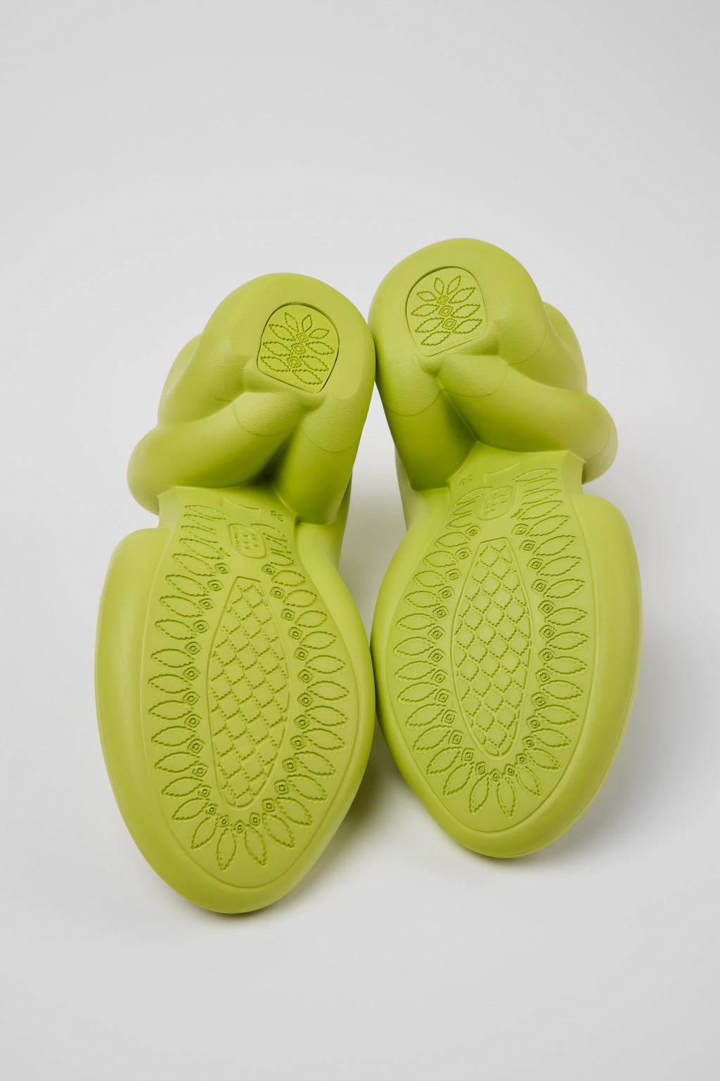 Kobarah Yellow unisex Sandal - Image 5
