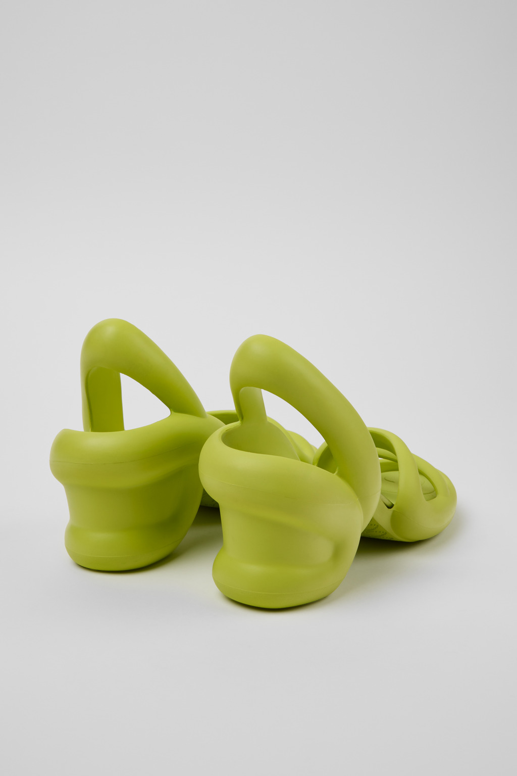 Kobarah Yellow unisex Sandal - Image 3
