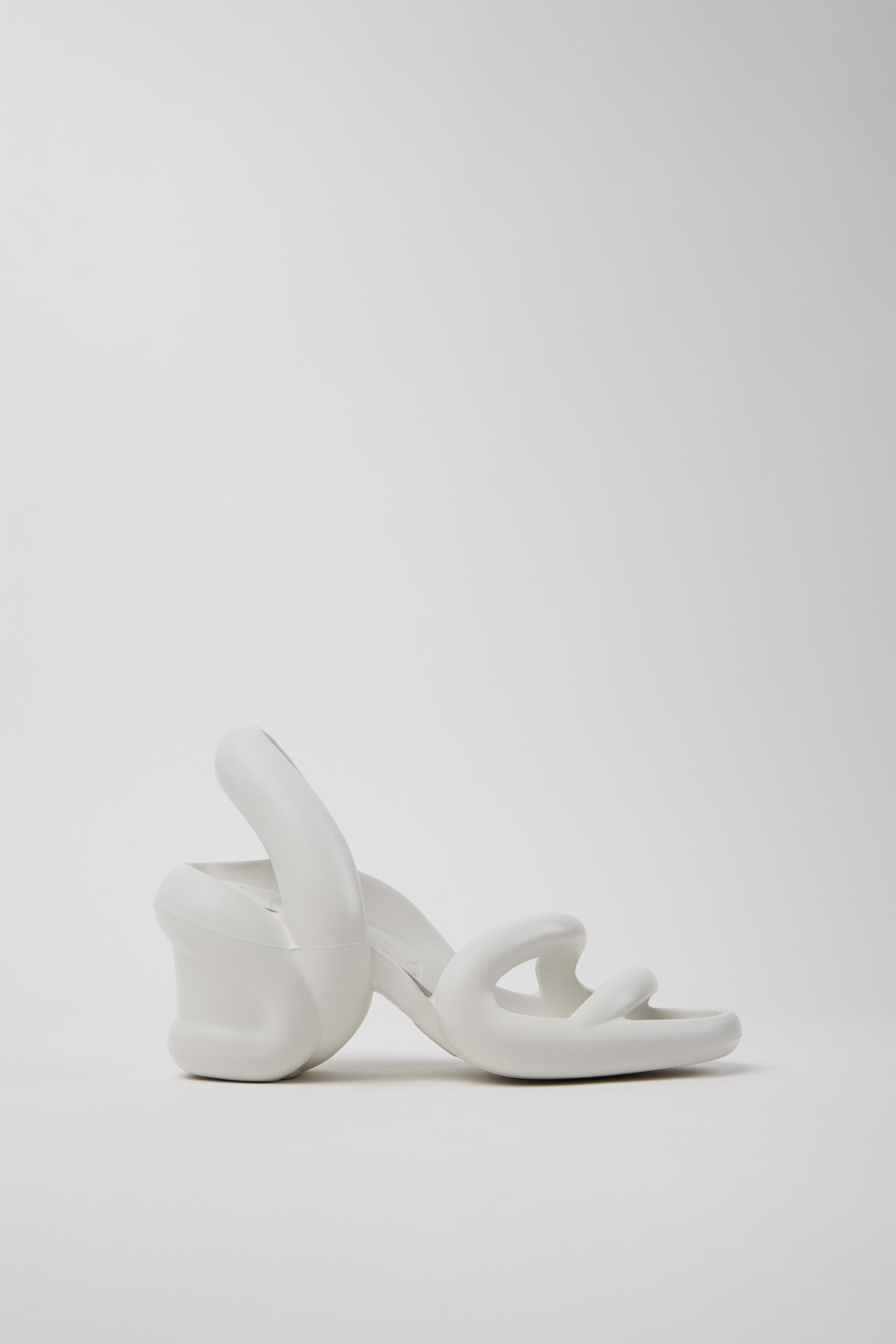 Kobarah White unisex Sandal - Image 2
