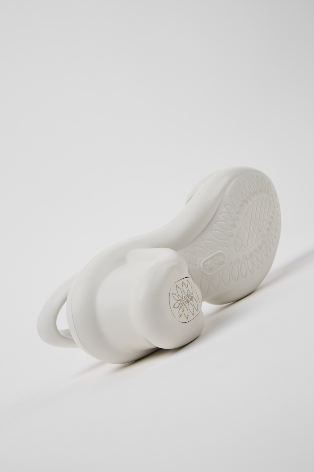 Kobarah White unisex Sandal - Image 5