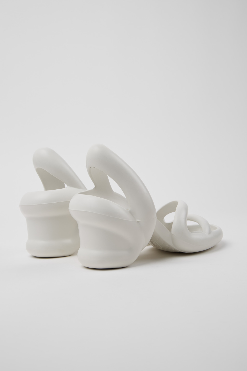 Kobarah White unisex Sandal - Image 3