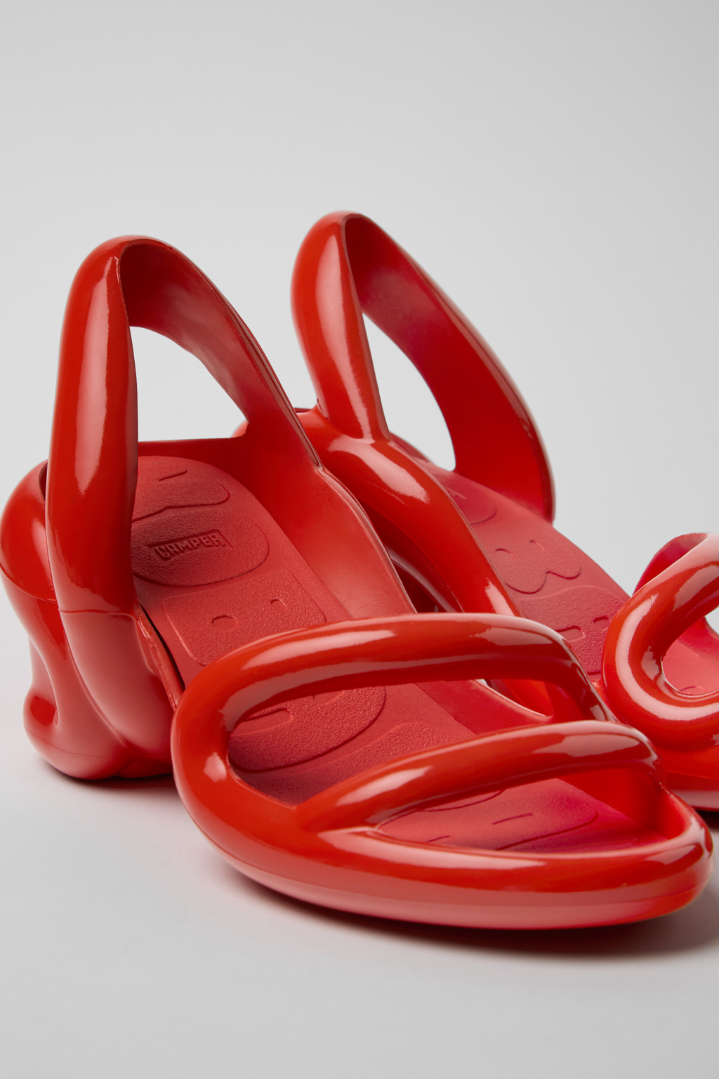 Kobarah Red unisex Sandal