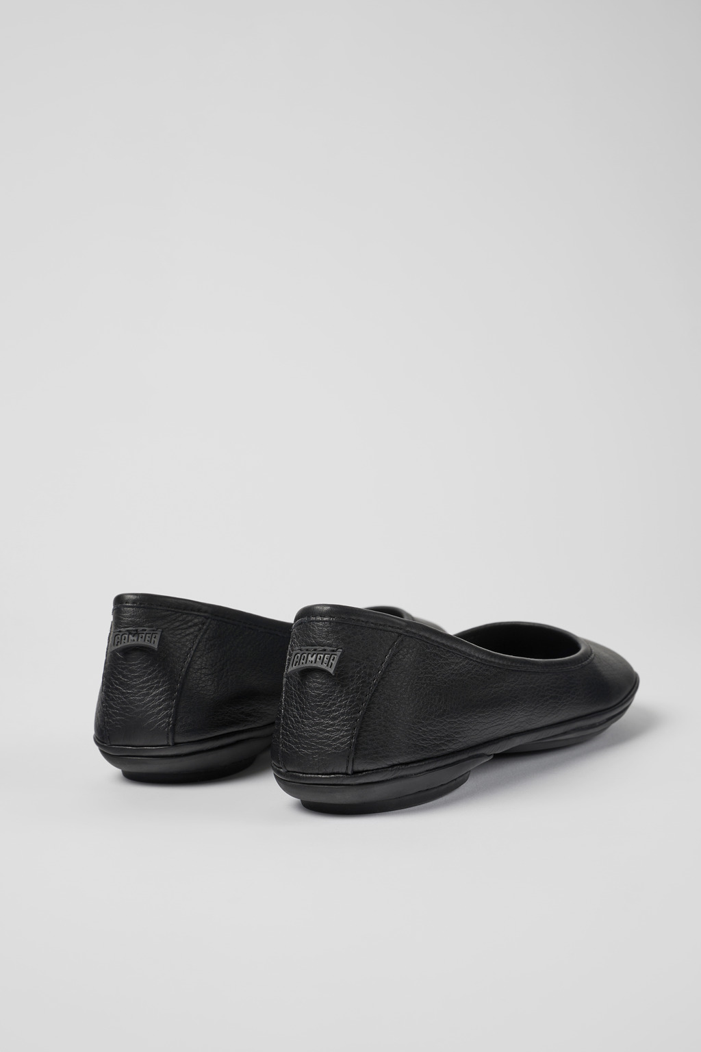 Right Black Ballerinas for Women - Image 3