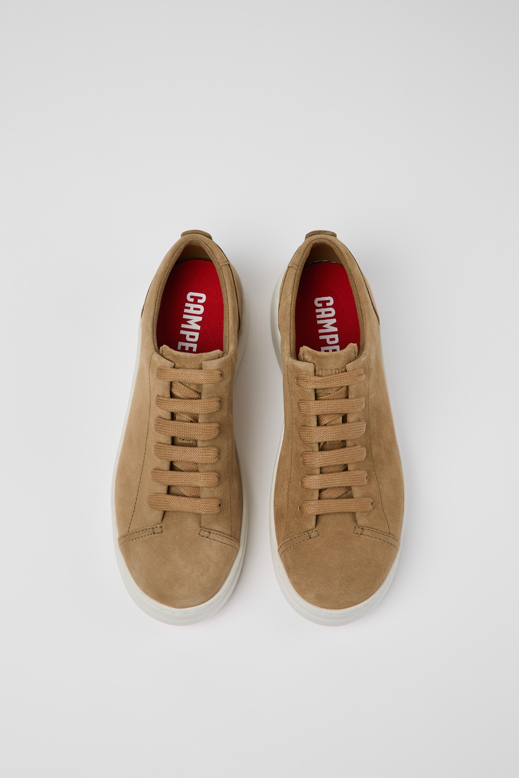 Runner Up Brown Nubuck Sneaker for Women - Image 4
