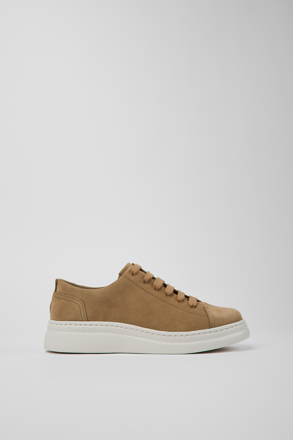 Runner Up Brown Nubuck Sneaker for Women - Image 2