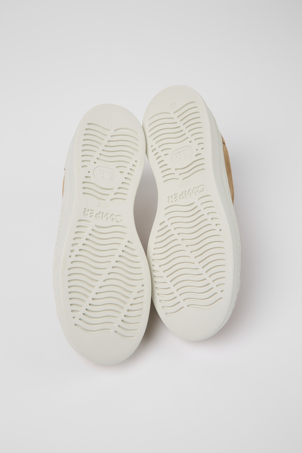 Runner Up Brown Nubuck Sneaker for Women - Image 5