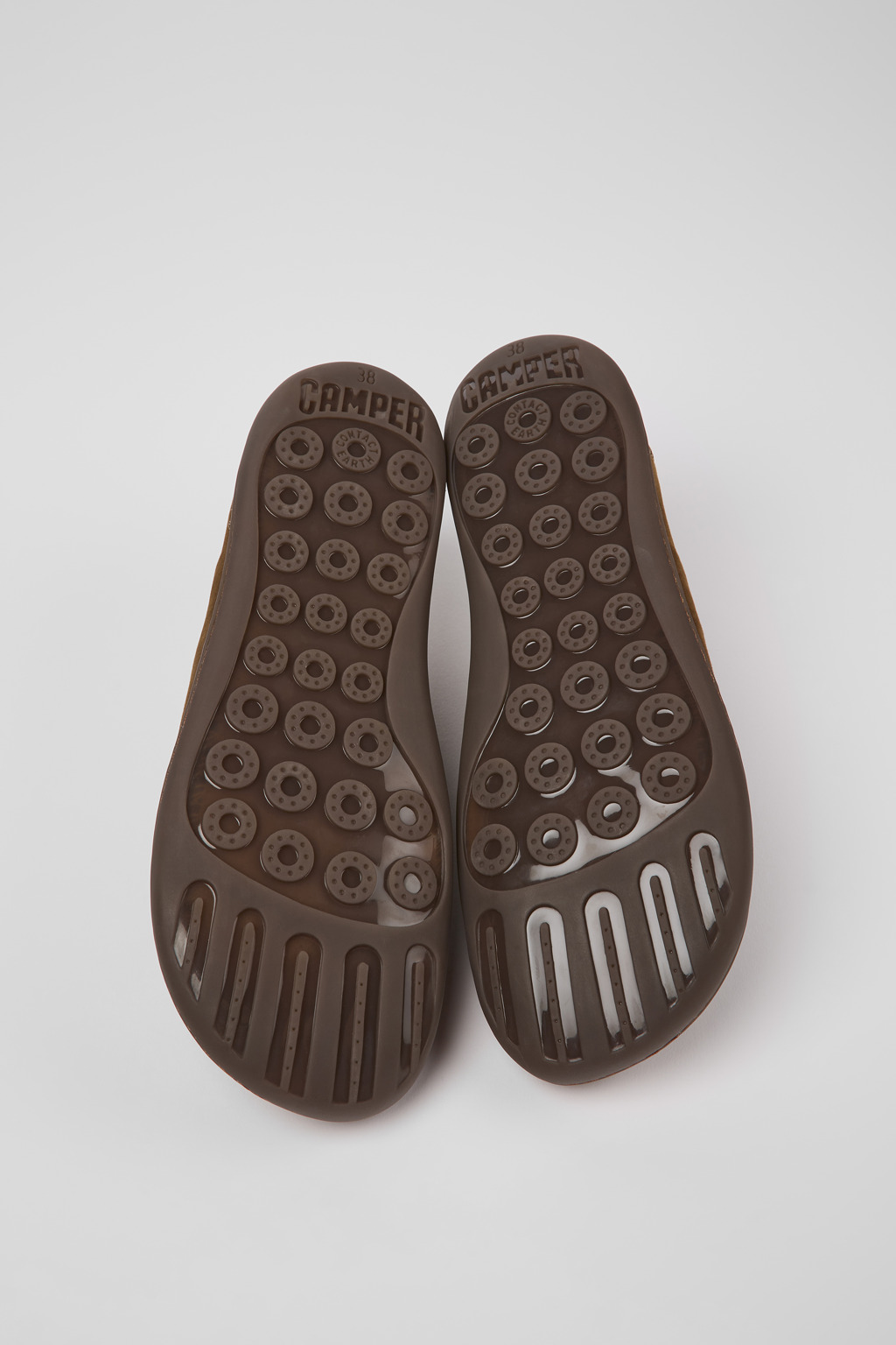 Peu Brown nubuck shoes for women - Image 5
