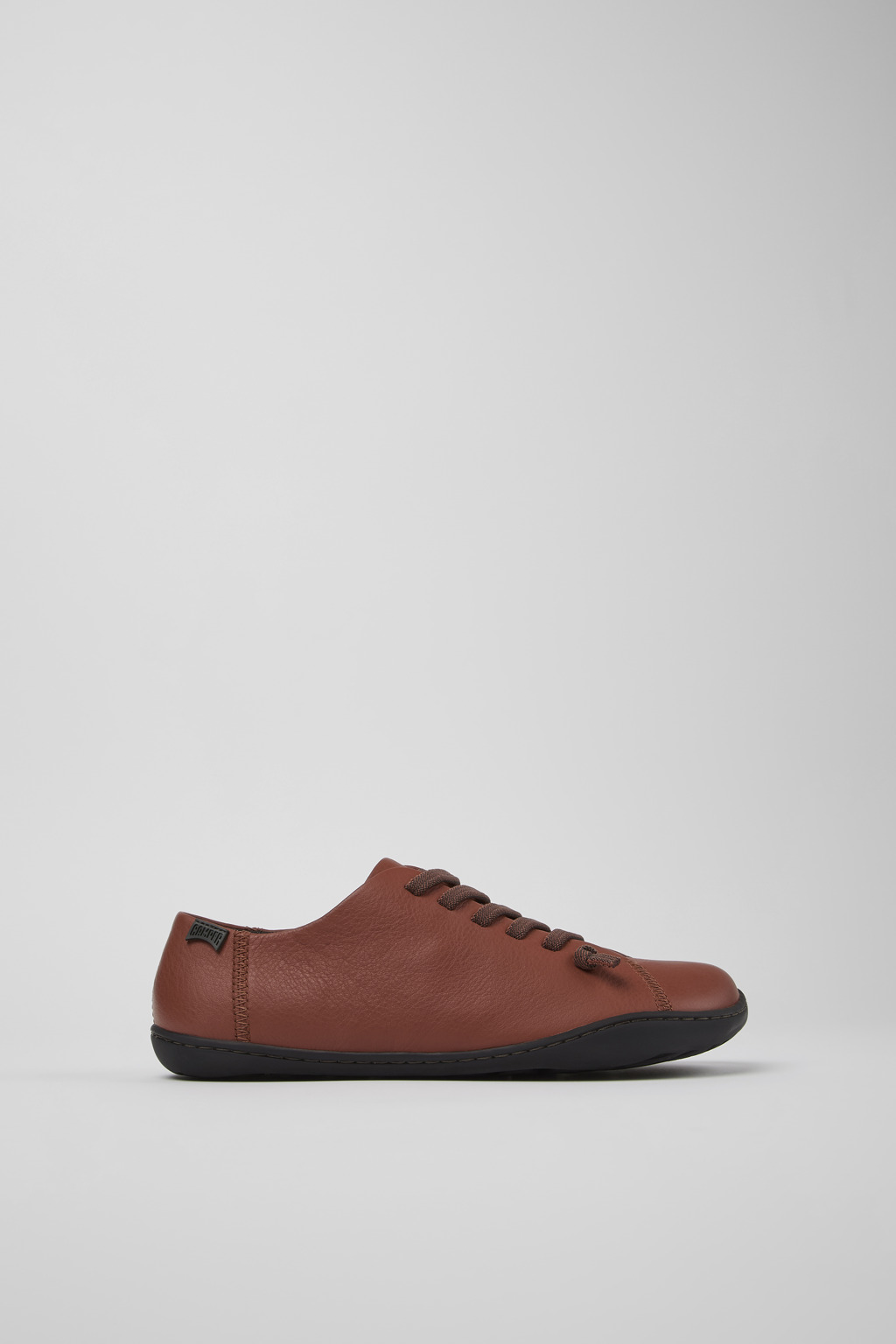 Peu Red Leather Shoes for Women - Image 2