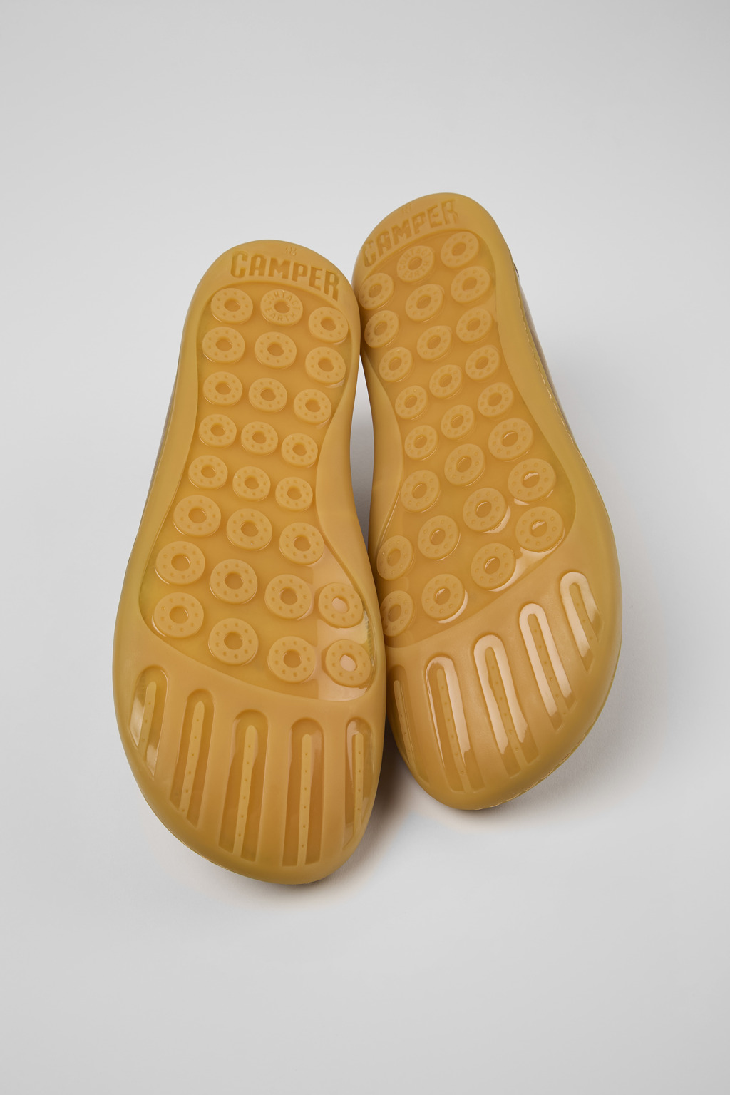 Peu Brown Leather Shoes for Women - Image 5