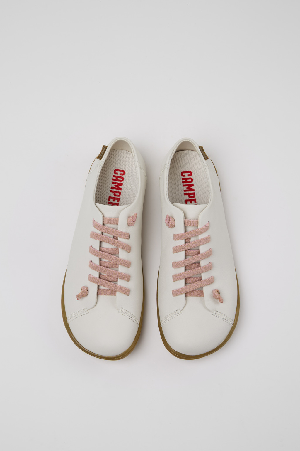 Peu White Leather Women's Shoe. - Image 4