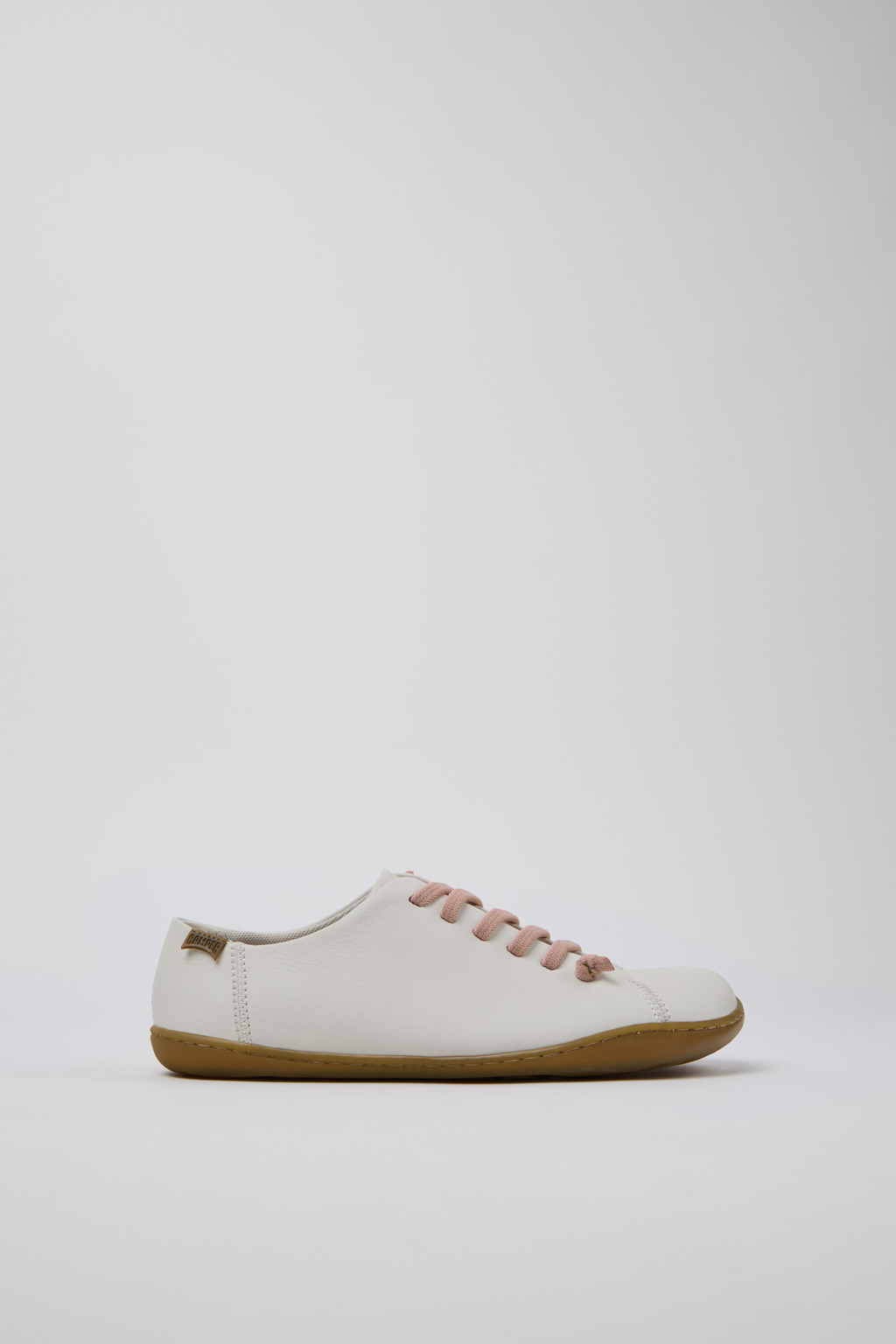 Peu White Leather Women's Shoe. - Image 2
