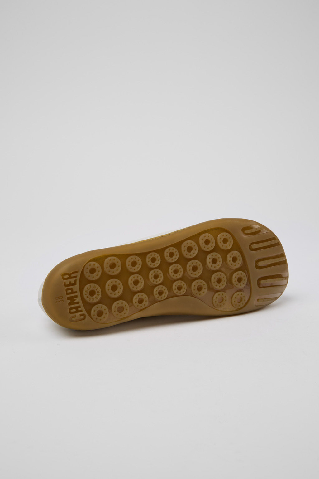 Peu White Leather Women's Shoe. - Image 5