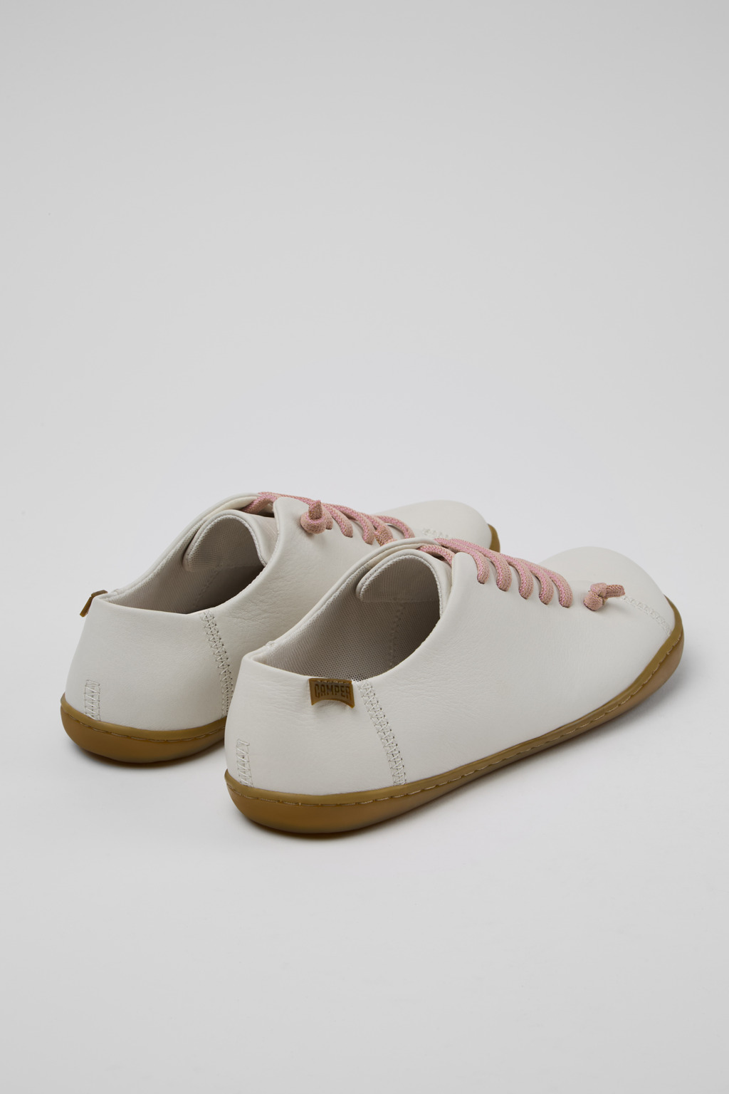 Peu White Leather Women's Shoe. - Image 3