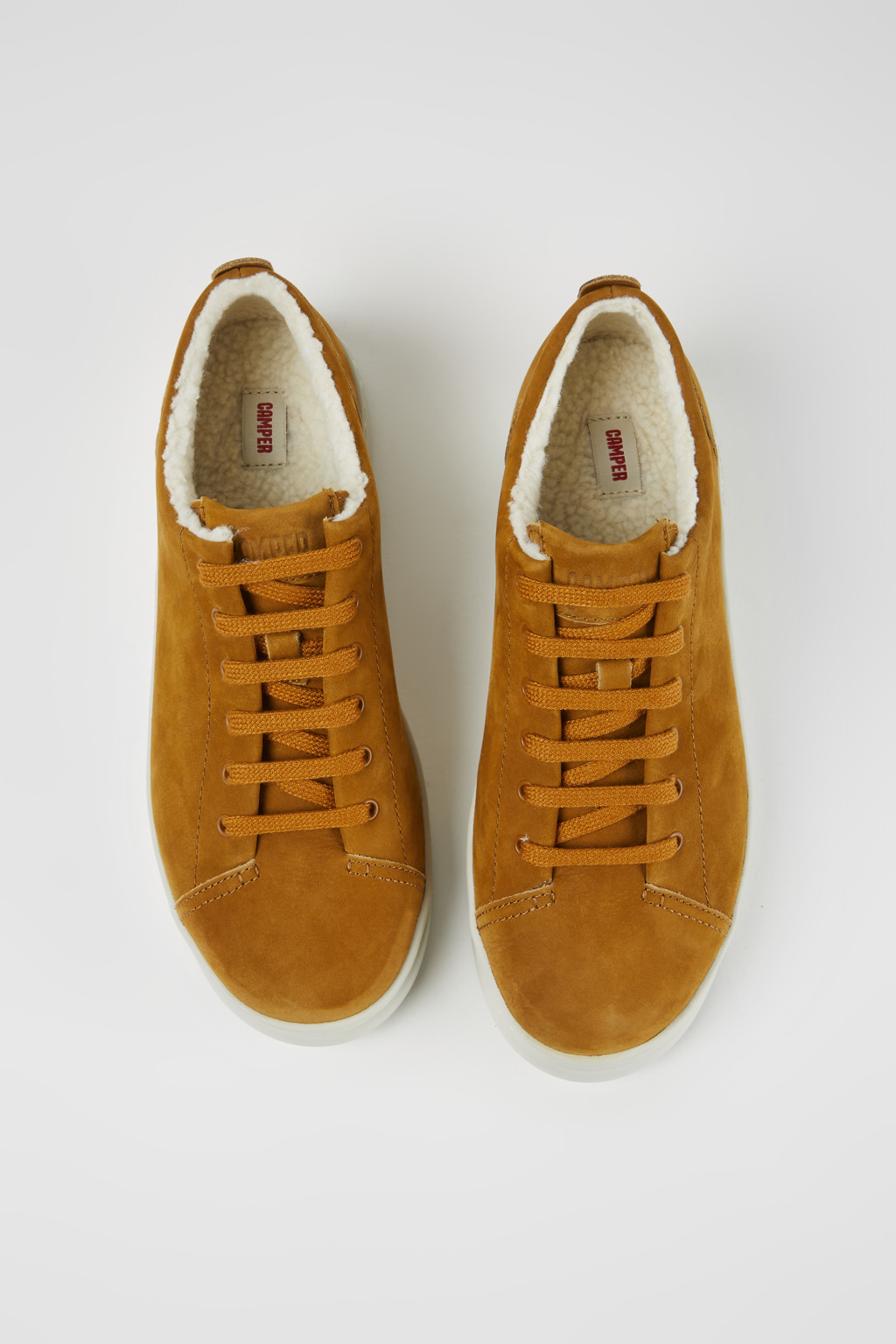 Runner Up Brown suede sneakers - Image 4